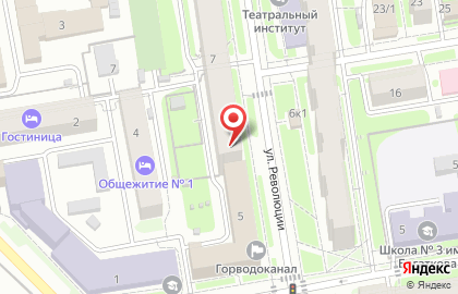 Производственная компания Новолит на улице Революции на карте