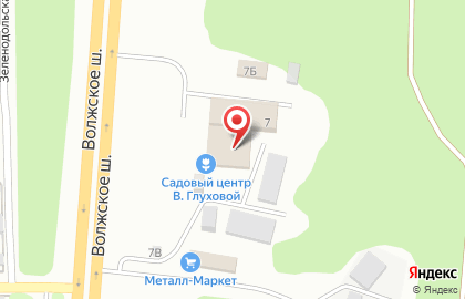 ООО Интегра на Волжском шоссе на карте