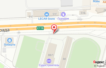 Билборды (6х3 м) от РА Экспресс-Сити на Петропавловской улице на карте
