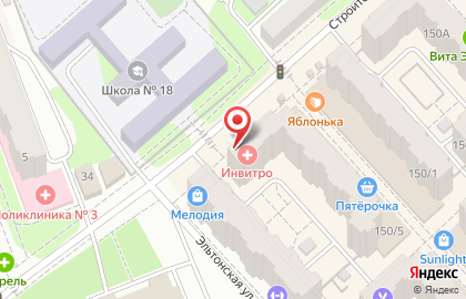Магазин Белорусские колбасы на улице Тельмана на карте