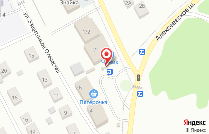 Магазин Фруктовый в Ленинском районе на карте
