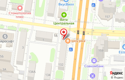 Парикмахерская Время стрижки на Лежневской улице на карте