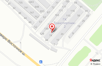 Шиномонтажная мастерская AvtoPace в Саранске на карте