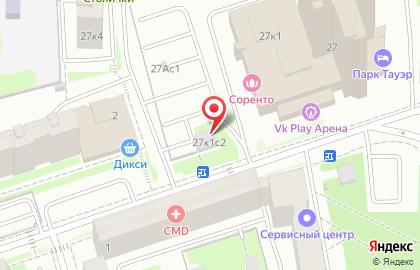Автоломбард Сити в Тимирязевском районе на карте