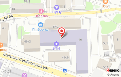 Типография Блокнот Маркет на карте