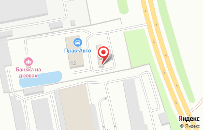 Автомойка Lucky Cars на карте