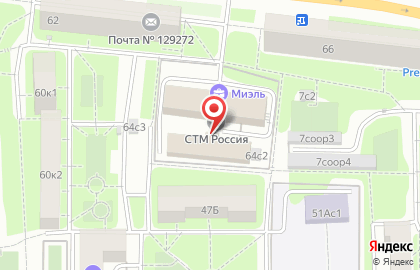 Полиграфист и Издатель ЗАО на карте