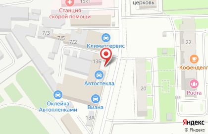 Автокраски.РУ на улице Коминтерна на карте