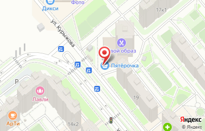 Автомат Ваши линзы на карте