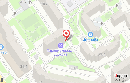 Парикмахерская Ану-шик на карте