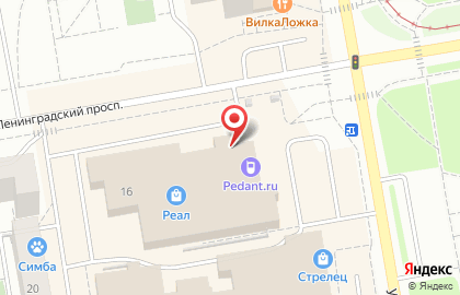 Ателье Анжелики Стокоз в Екатеринбурге на карте