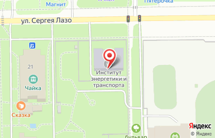 Каток в УСЦ Чайка на карте