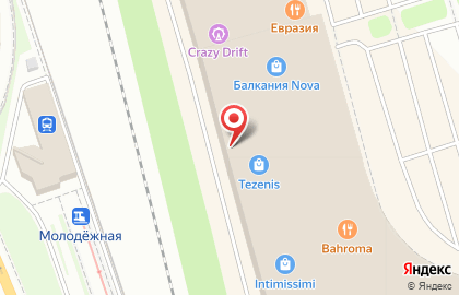 Кондитерская хорошего настроения Теремок на Балканской площади на карте