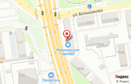 Торговая компания Медицинская одежда на карте