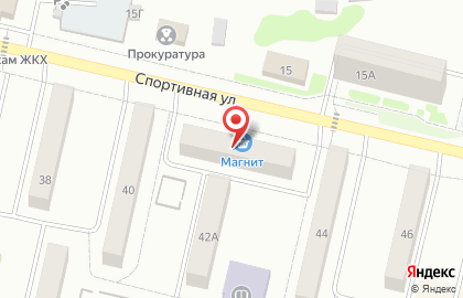 Гипермаркет Магнит в Челябинске на карте