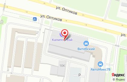 Сервис бронирования автосервисов CarPort на карте