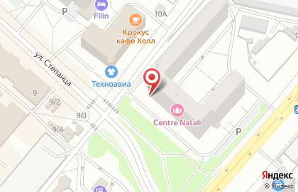 Корпорация Siberian Wellness на улице Перелета на карте
