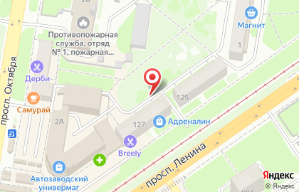 Мастер оптика на проспекте Ленина на карте