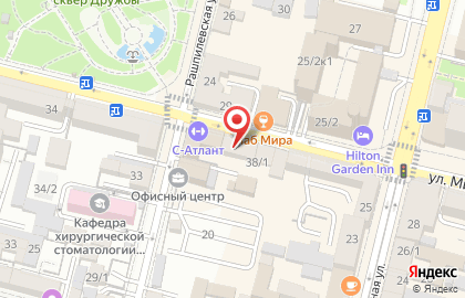 Ломбард Согласие на Мира, 38 на карте