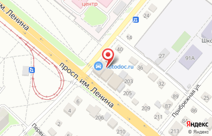 ООО Святогор на проспекте Ленина на карте