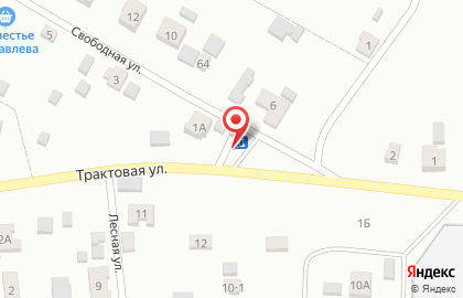 Продовольственный магазин Тёмка на карте