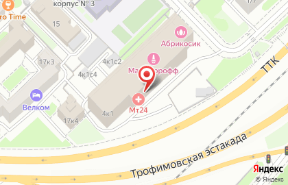 ЗАО Город акб в 1-м Автозаводском проезде на карте