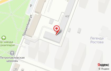 Столовая Стройка на карте