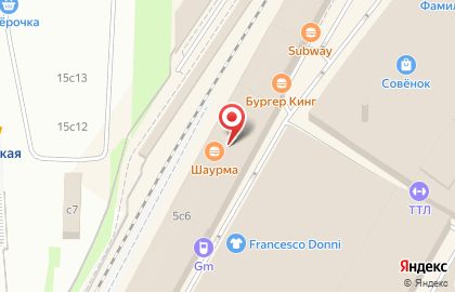 Компания Экомобайл на улице Сущёвский Вал на карте