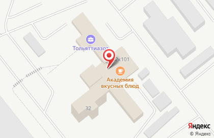 Банкомат КБ РТС-Банк в Комсомольском районе на карте