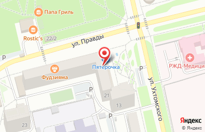 Банкомат АКБ Региональный банк развития в Дёмском районе на карте