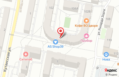 Торгово-монтажная компания Теплоком в Ленинградском районе на карте