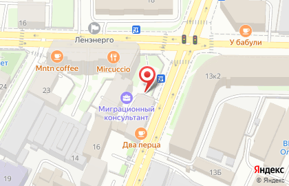 Продовольственный магазин Фрегат на площади Александра Невского I на карте