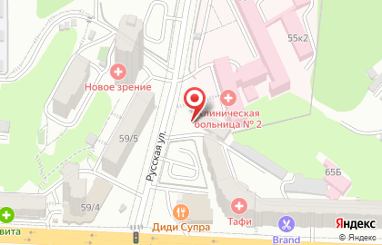 Магазин Top Android на карте