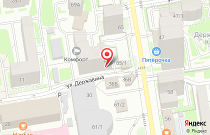 Консалтинговая компания Альянс на карте