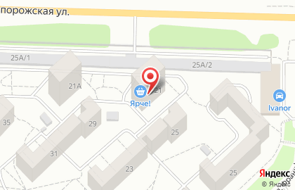 Компания GTLIGHT на Запорожской улице на карте
