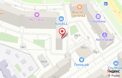 Курьерская служба Почтальон Сервис на Братиславской улице на карте