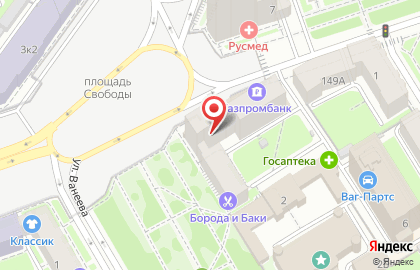 Магазин товаров для праздника Веселая Затея в Нижегородском районе на карте