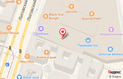 Магазин одежды для беременных СкороМама на Лиговском проспекте на карте