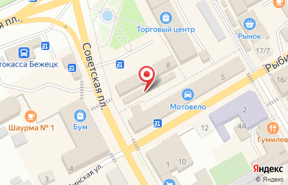 МегаФон в Твери на карте