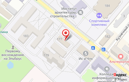 Станция агрохимической службы Кабардино-Балкарская на карте