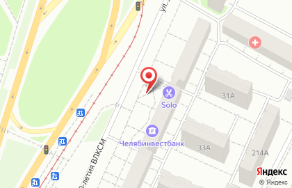 Solo на улице 50-летия ВЛКСМ на карте