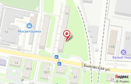 Пятое Колесо в Подольске на карте