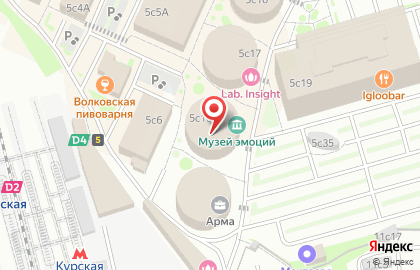 Flatmarket.ru на карте