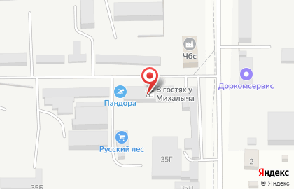 ООО Русский лес на Промышленной улице на карте