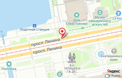 Услуги электрика в Екатеринбурге. Электромонтаж на карте