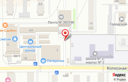 КИТ на улице Котовского на карте