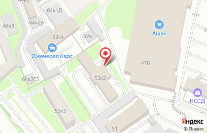 Рекламное агентство полного цикла Прямая Линия на карте