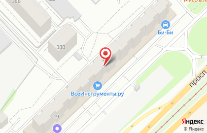 Юридические услуги в Казани на проспекте Победы на карте