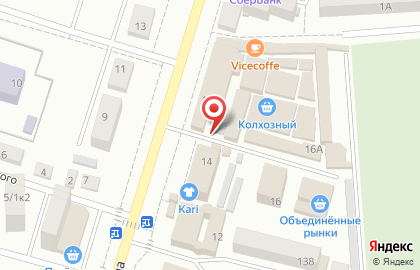 Фирменный магазин полуфабрикатов ВЕК на проспекте Ленина на карте