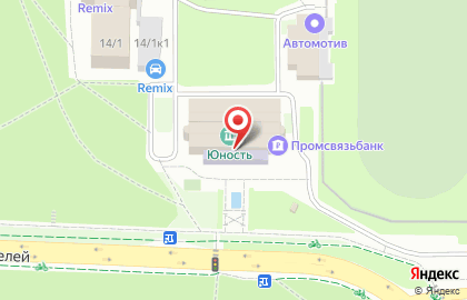 Промсвязьбанк в Новосибирске на карте